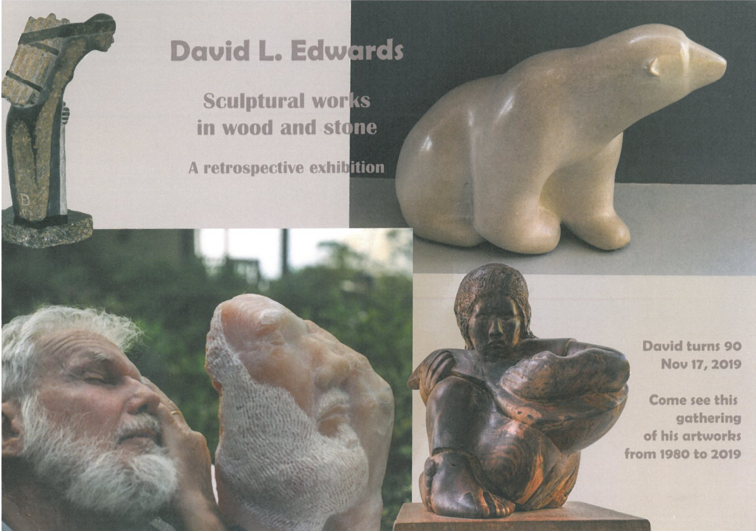 David L. Edwards Retrospective Exhibition