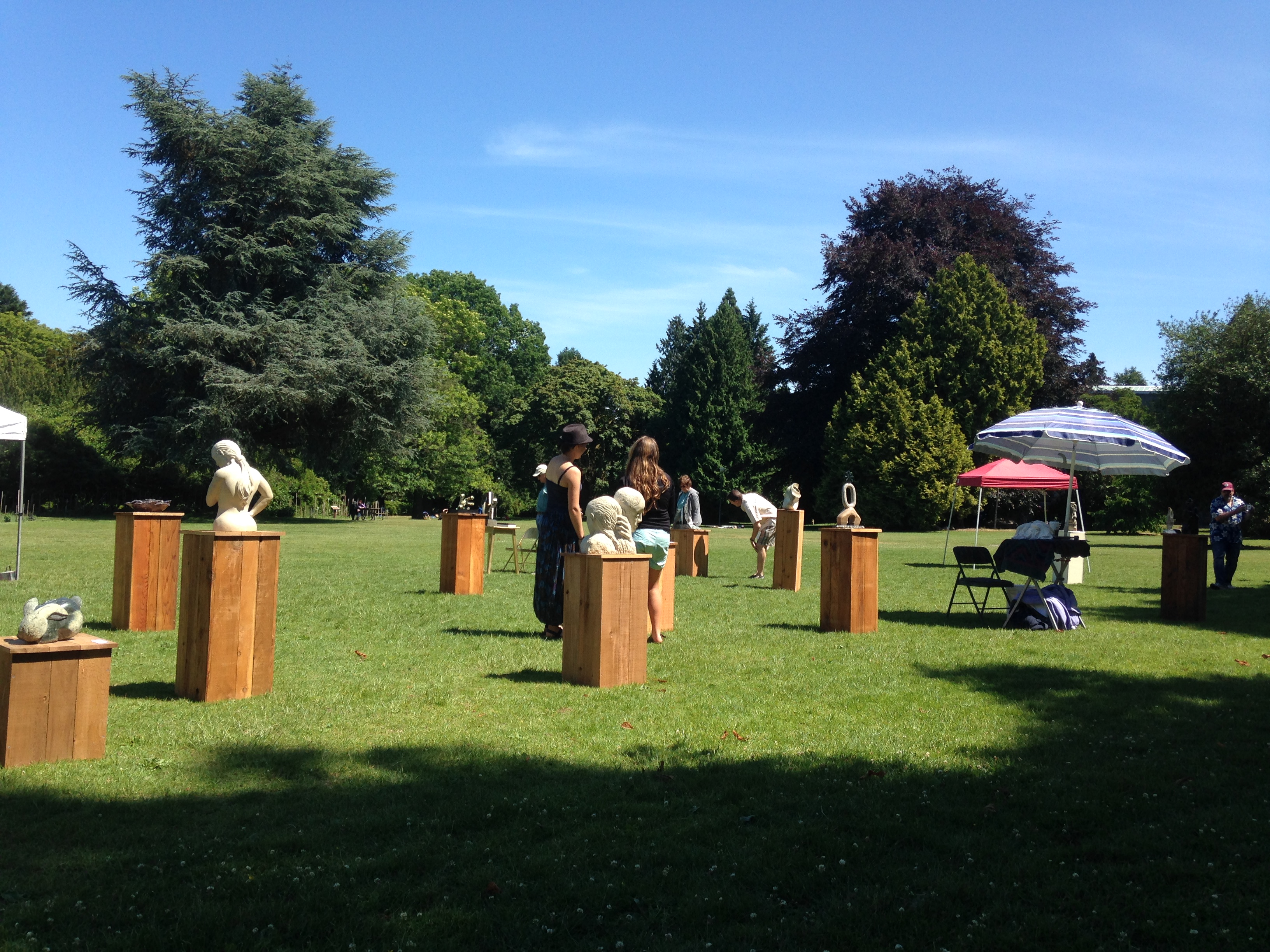 Volunteer Park Outdoor Sculpture Show