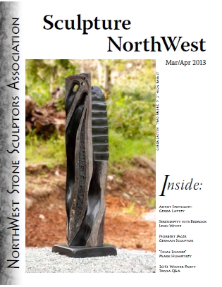 March April 2013 Sculpture NorthWest