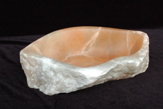 Raw Elegance, alabaster by Eirene Blomberg