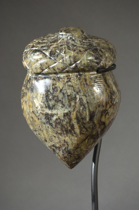Original Seed of Possibility, soapstone by Anne Lancaster