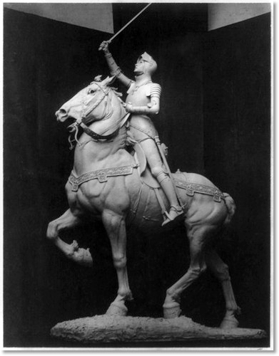 'Joan of Arc", Bronze, by Anna Hyatt Huntington 'Joan of Arc", Bronze, by Anna Hyatt Huntington