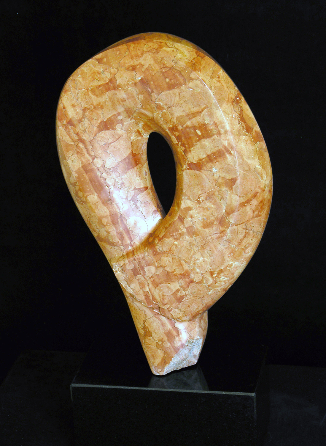 There’s Always Hope’, Italian red marble, 22” X 15” X 4” There’s Always Hope’, Italian red marble, 22” X 15” X 4”