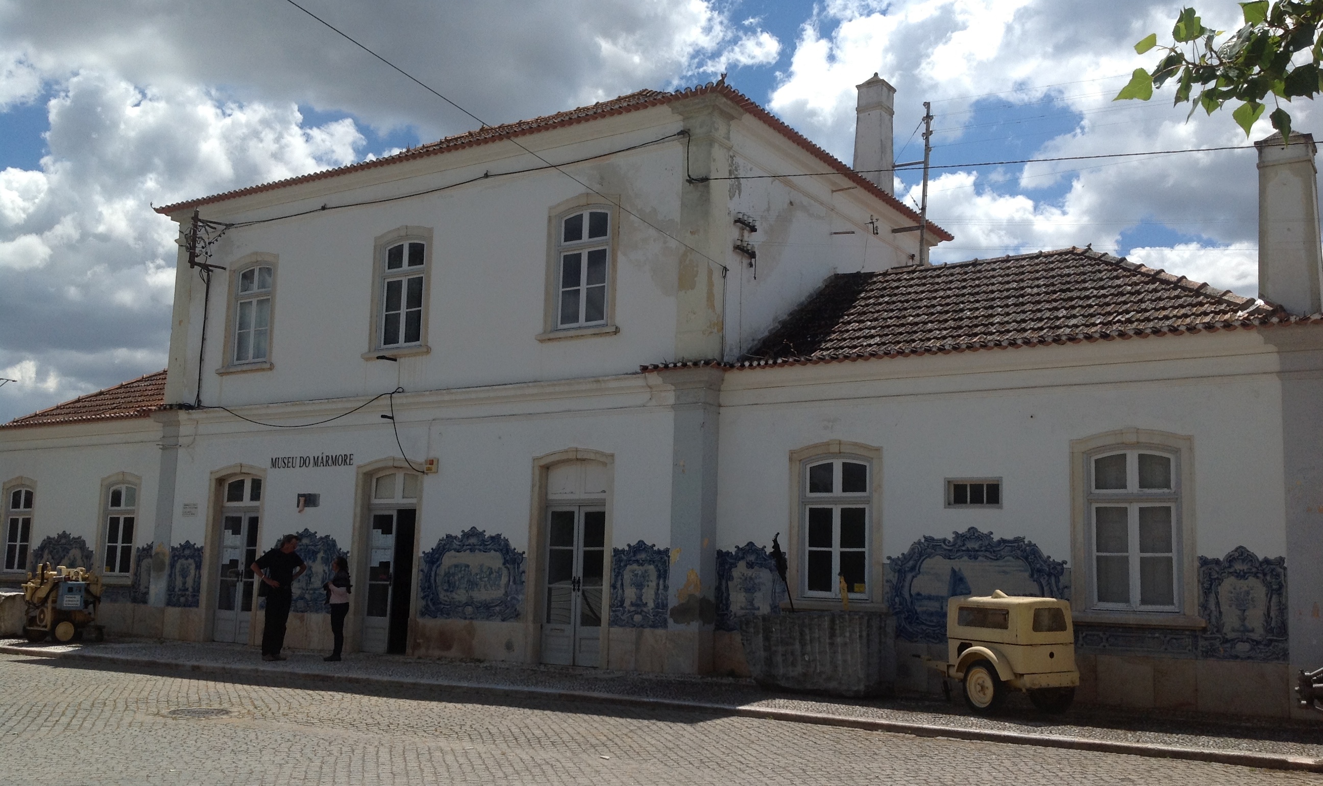 The Muse do Marmore, Vila Vicosa