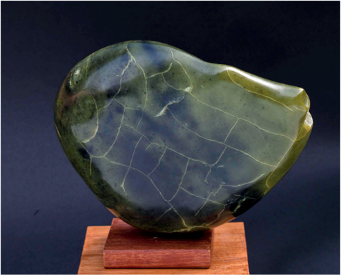 Jade Storm - unknown stone (Jadeite?)