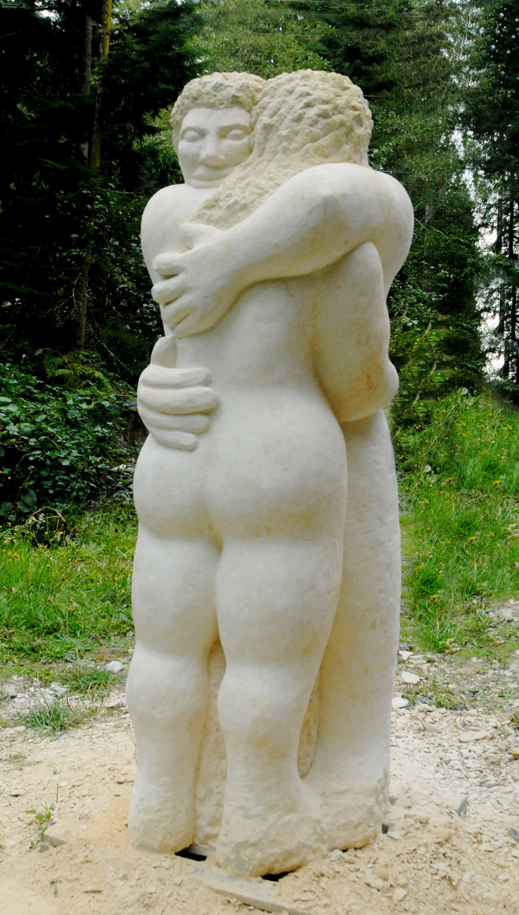 "Hug Me Like A Rock" Tracy Powell