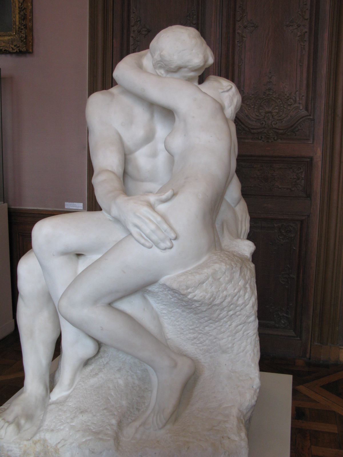 The Kiss, Rodin