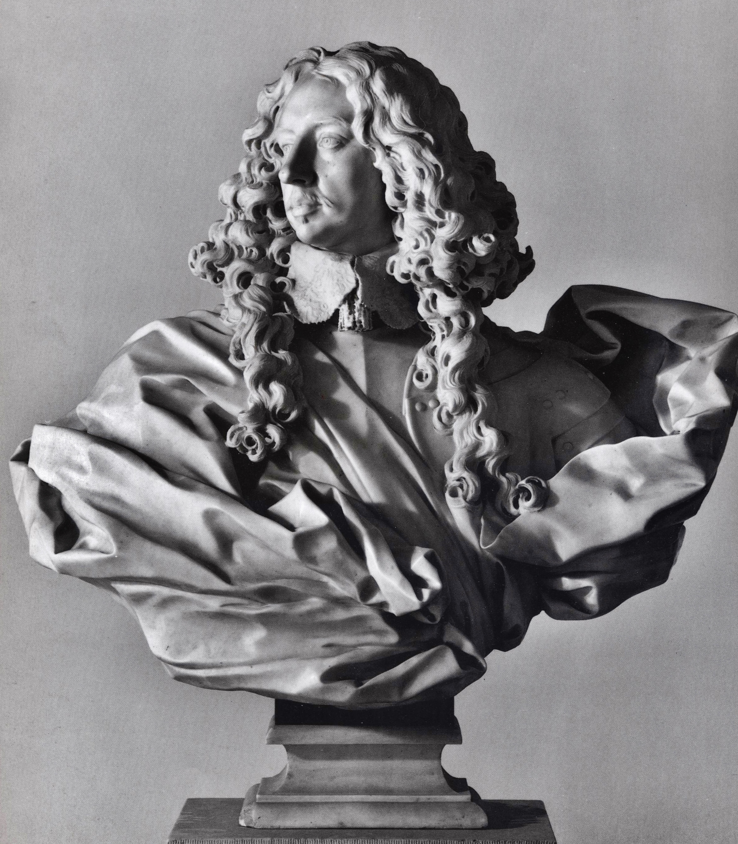 Bust of Duke Freancis I D Este, Bernini 1651