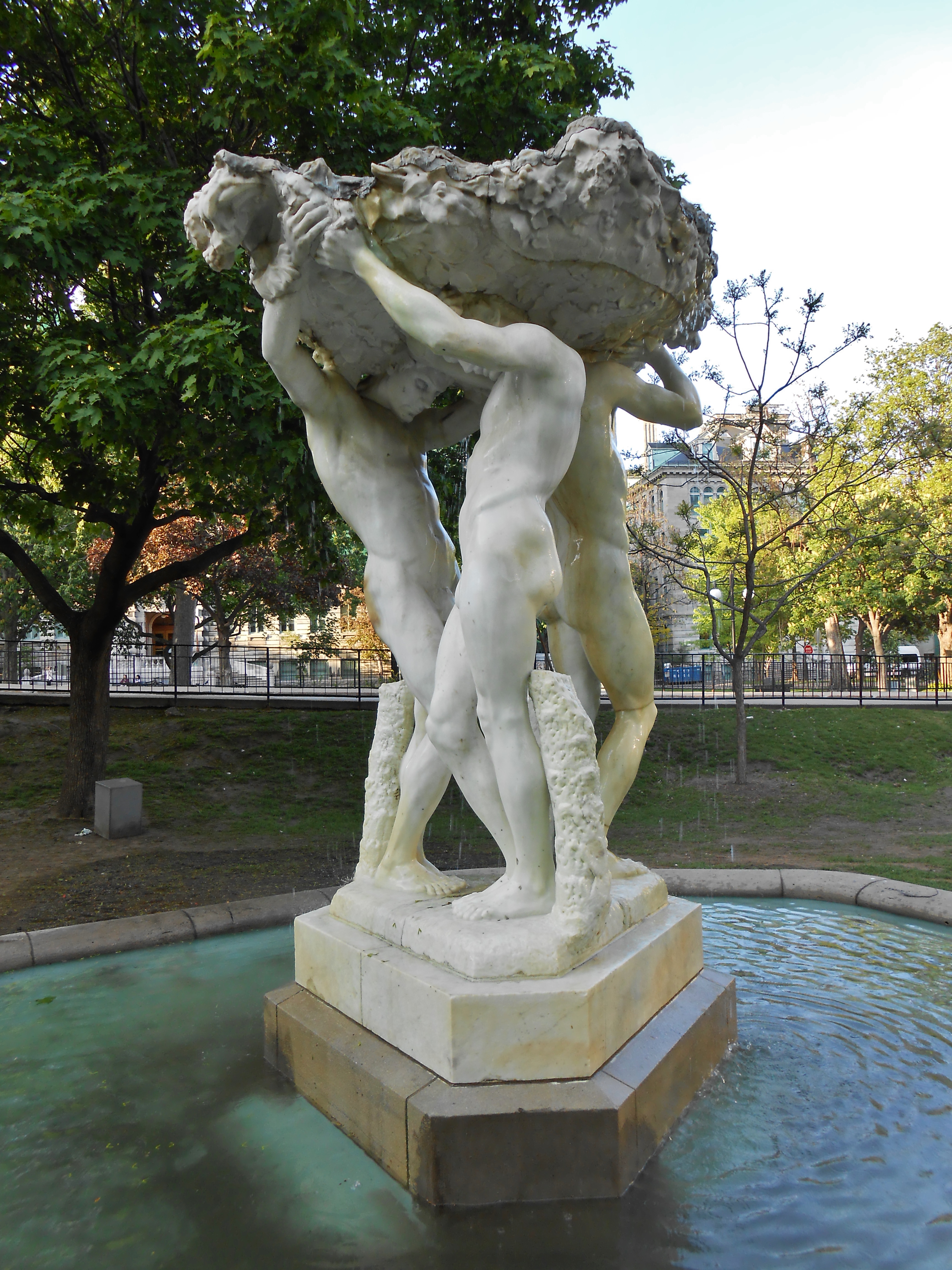 The Three Bares 1931 By Gertrude Vanderbilt Whitney