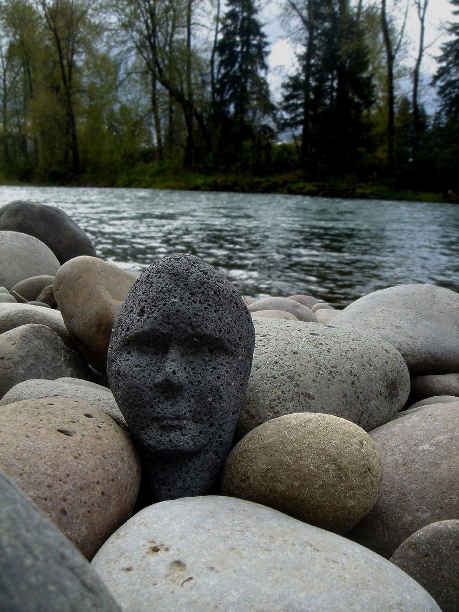 Michelle Burlitch, Nestucca River Spirit Michelle_sculpture
