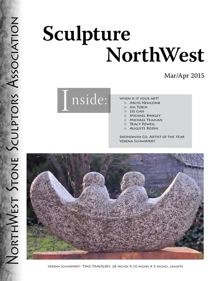 March April 2015 Sculpture Northwest