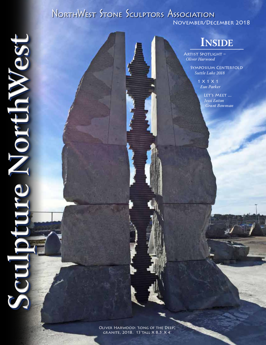 Sculpture NorthWest Nov-Dec 2018 Issue