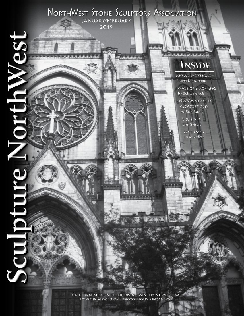 Sculpture Northwest January-February 2019
