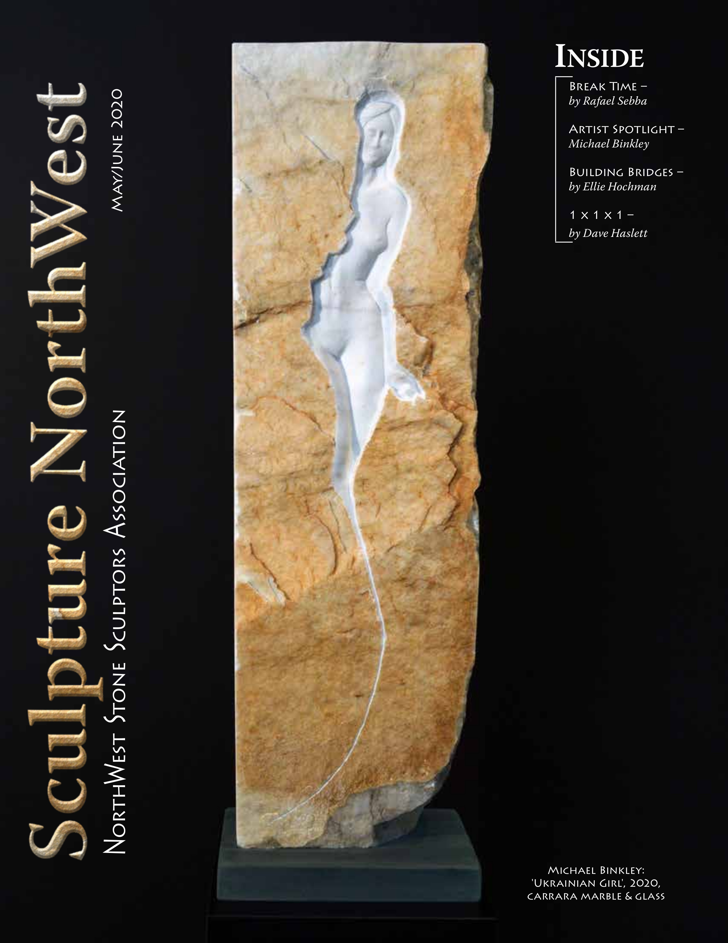 May June 2020 Sculpture Northwest Journal Cover