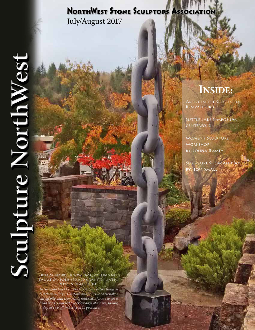 July-Aug 2017 Sculpture NorthWestCover