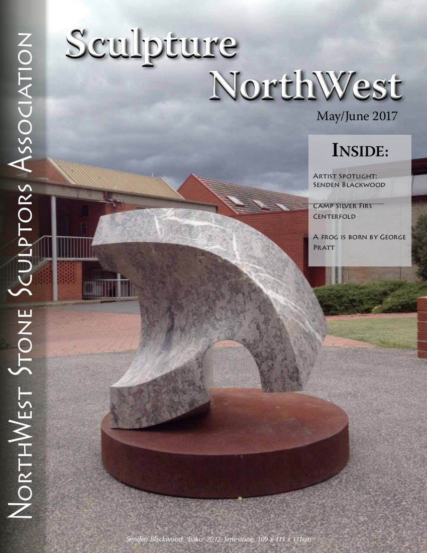 May-June 2017 Sculpture Northwest cover