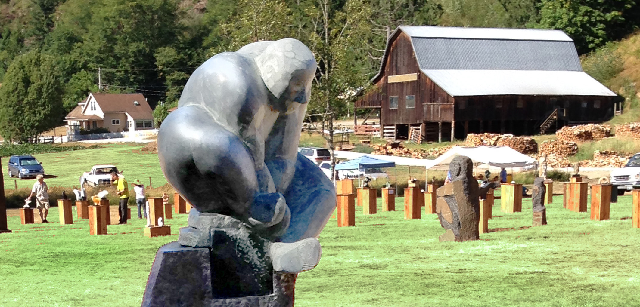 Camp B Sculpture Show