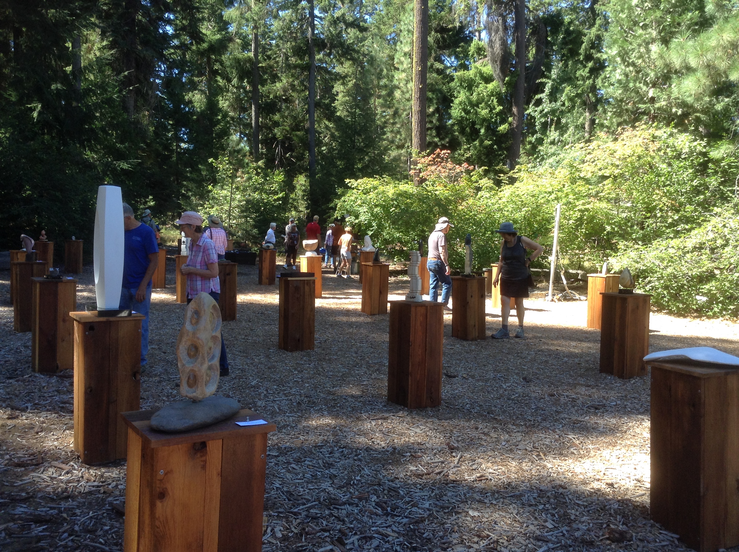 Suttle Lake Outdoor Sculpture Show