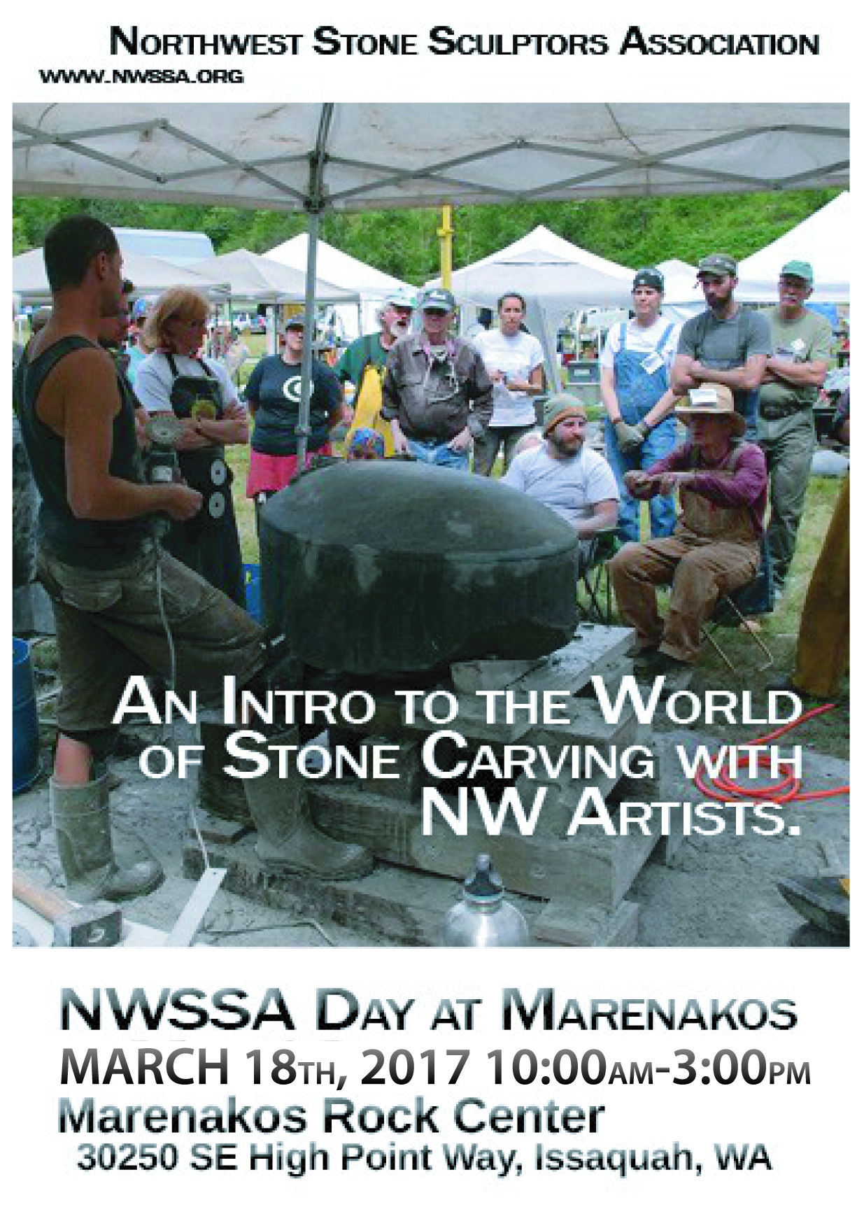 NWSSA Day at Marenakos Rock Center