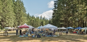 2019 - Suttle Lake Stone Carving Symposium at Sisters, OR