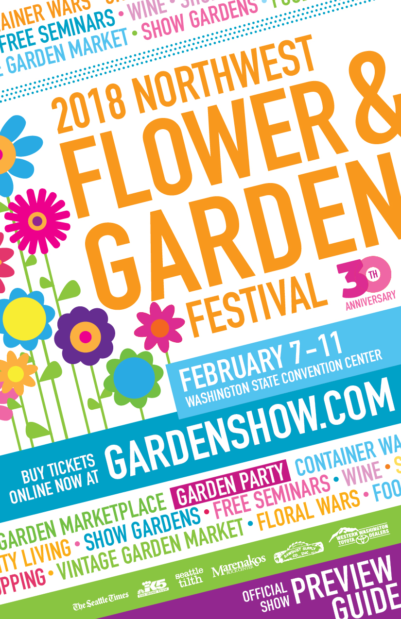 flower & garden show 2018